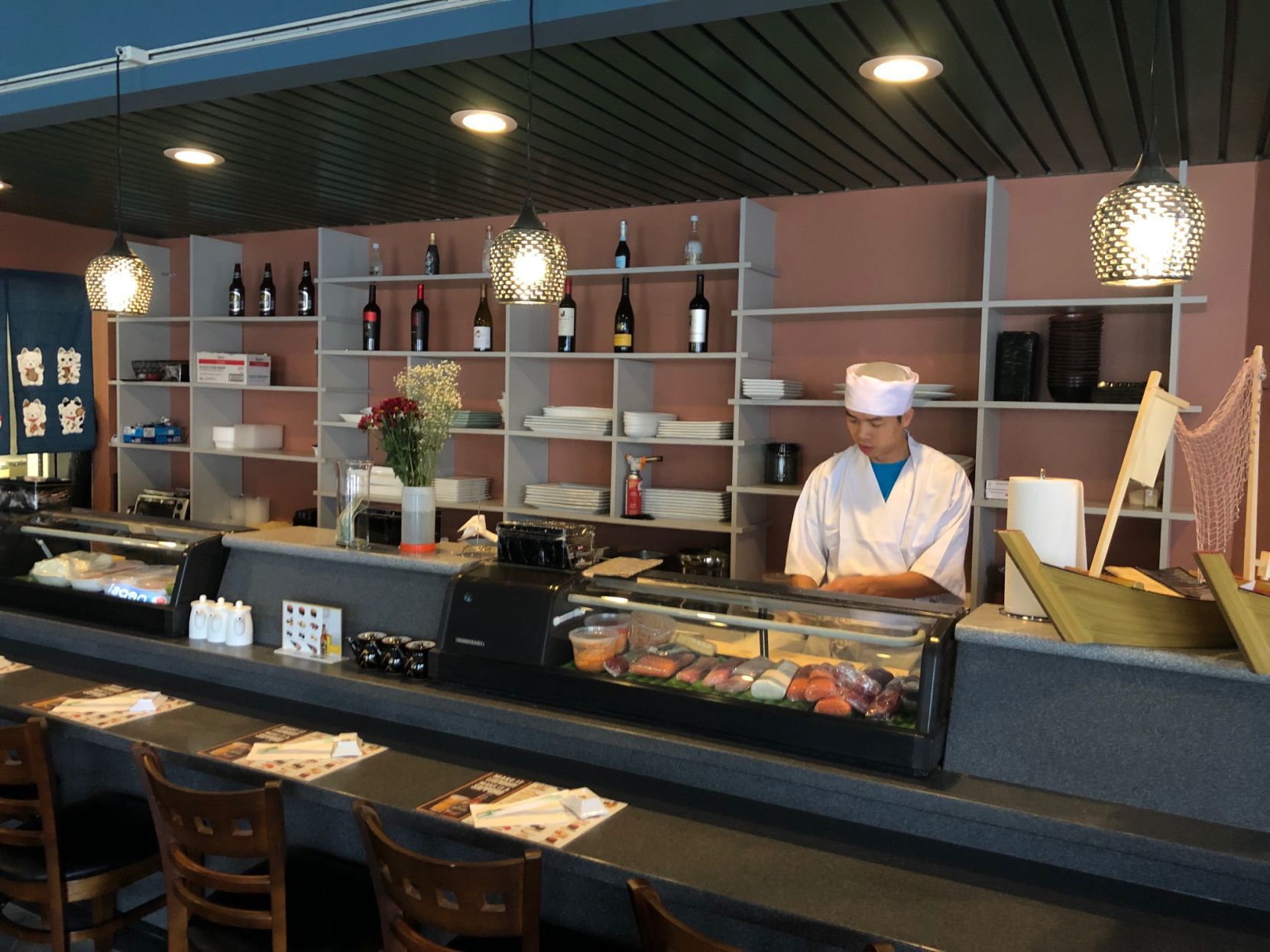 Wasabi sushi chef